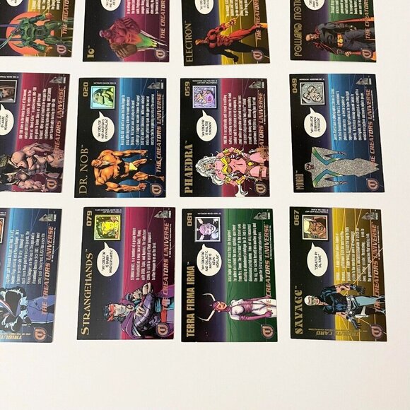 Vintage 1993 Lot of 49 Dynamic The Creators Universe Cards - Picture 11 of 16
